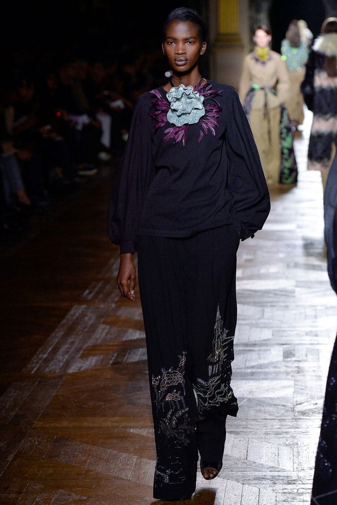 Dries Van Noten 2015ﶬз