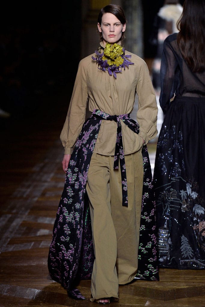 Dries Van Noten 2015ﶬз