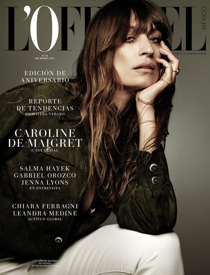 Caroline de MaigretLOfficielī20153º