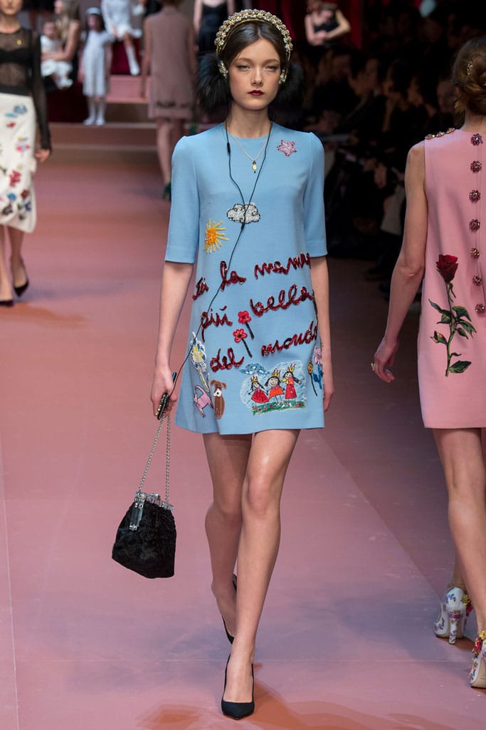 Dolce & Gabbana 2015ﶬз