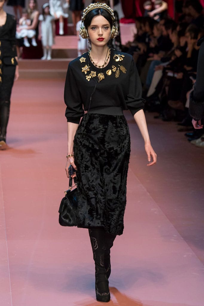 Dolce & Gabbana 2015ﶬз