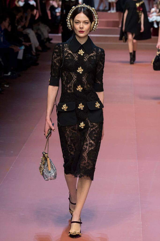 Dolce & Gabbana 2015ﶬз