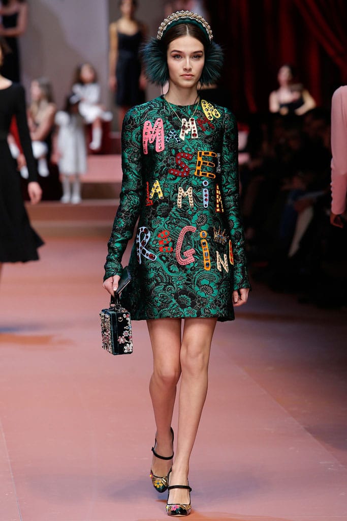 Dolce & Gabbana 2015ﶬз