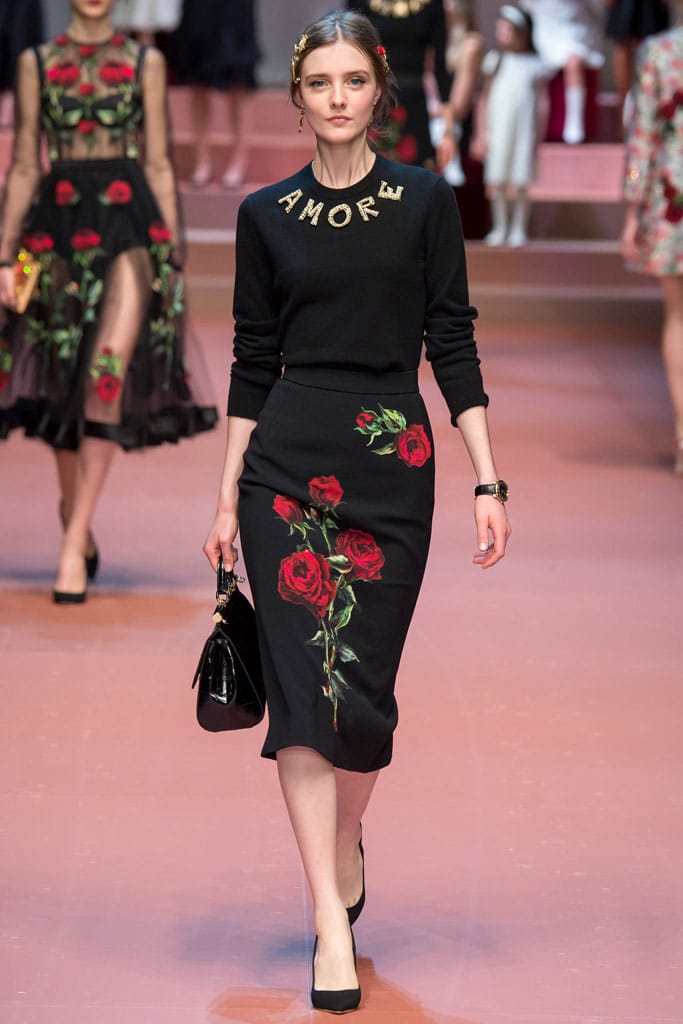 Dolce & Gabbana 2015ﶬз