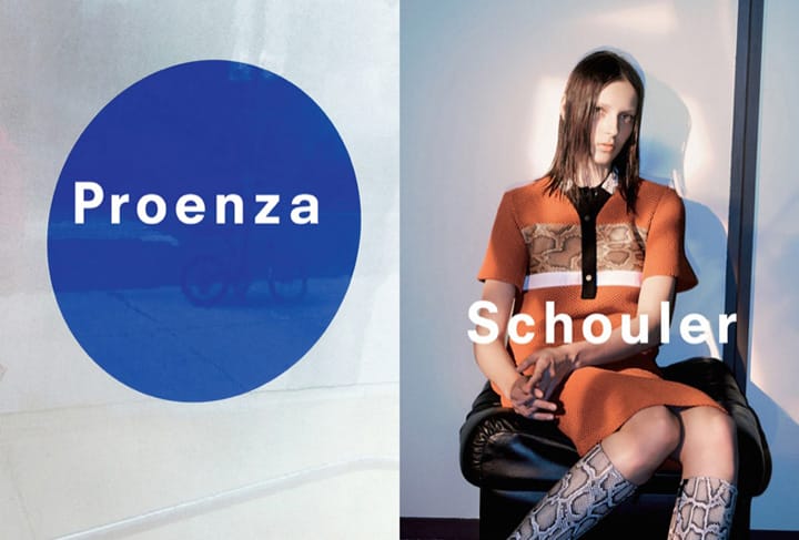 Proenza Schouler 2015ϵйƬ