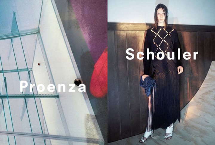 Proenza Schouler 2015ϵйƬ