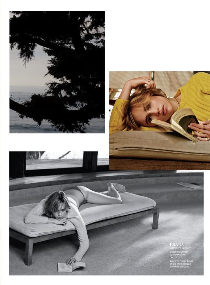 Suki WaterhouseInStyle20153º