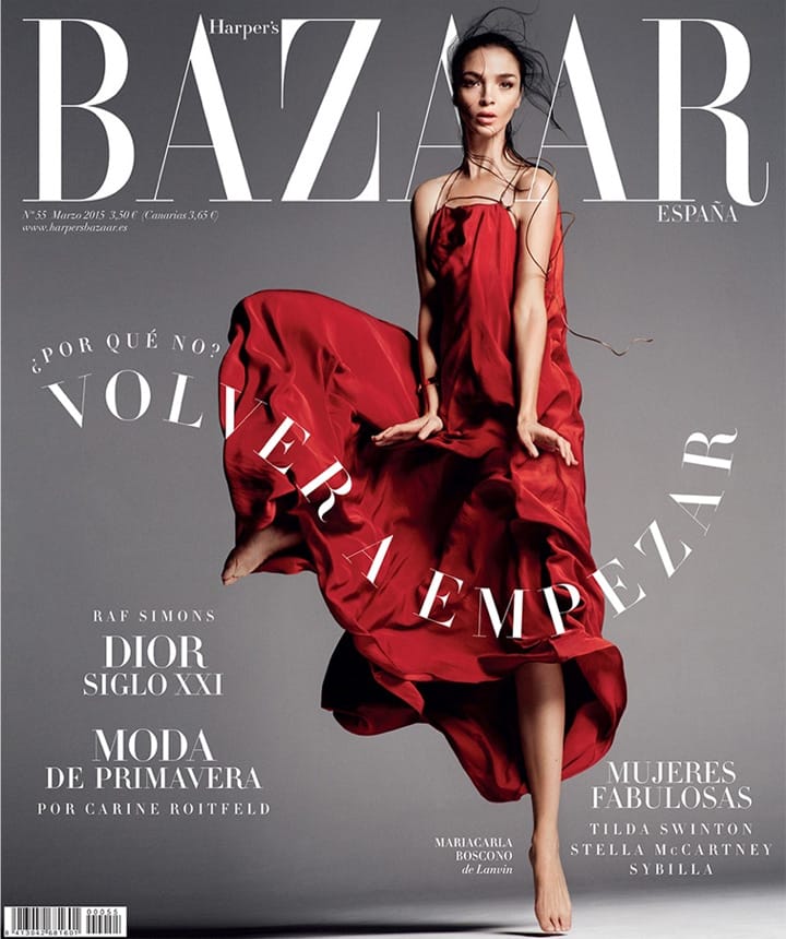 Mariacarla BosconoHarpers Bazaar20153º