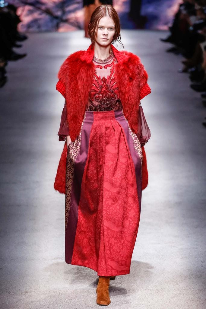 Alberta Ferretti 2015ﶬз