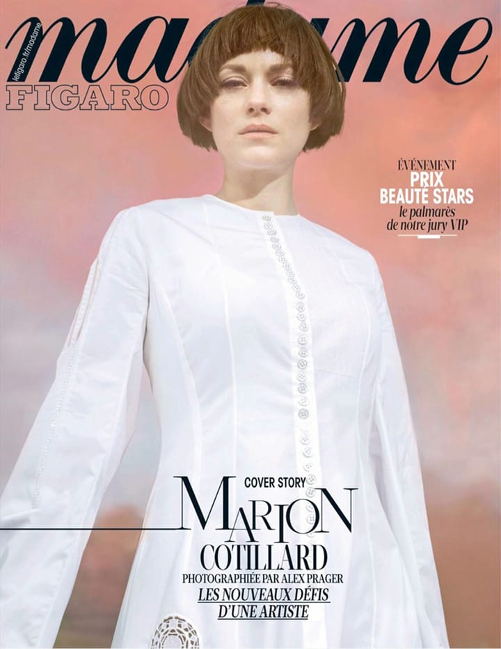 Marion CotilardMadame Figaro20152º