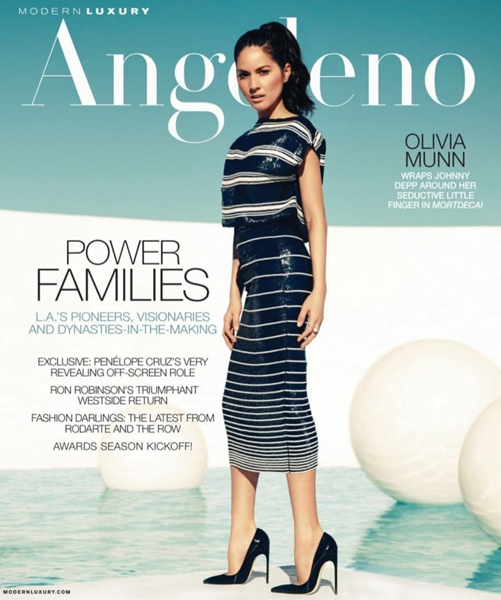 Olivia MunnAngeleno־20152º