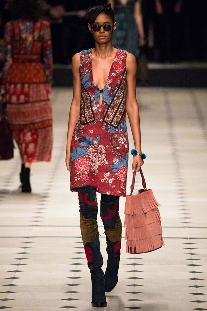 Burberry Prorsum 2015ﶬз