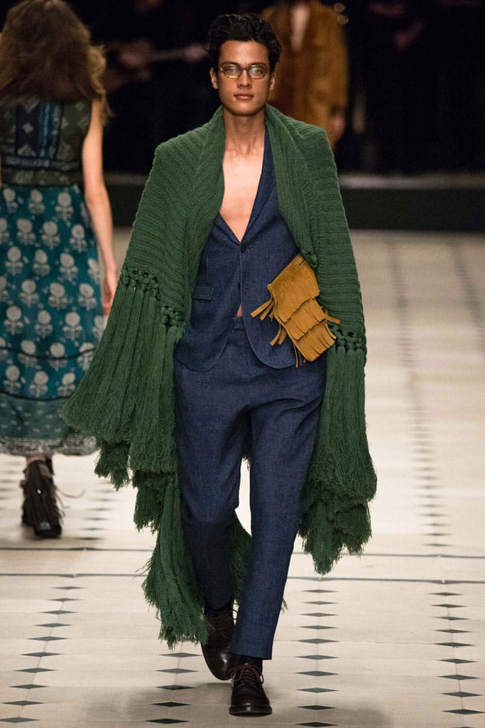 Burberry Prorsum 2015ﶬз