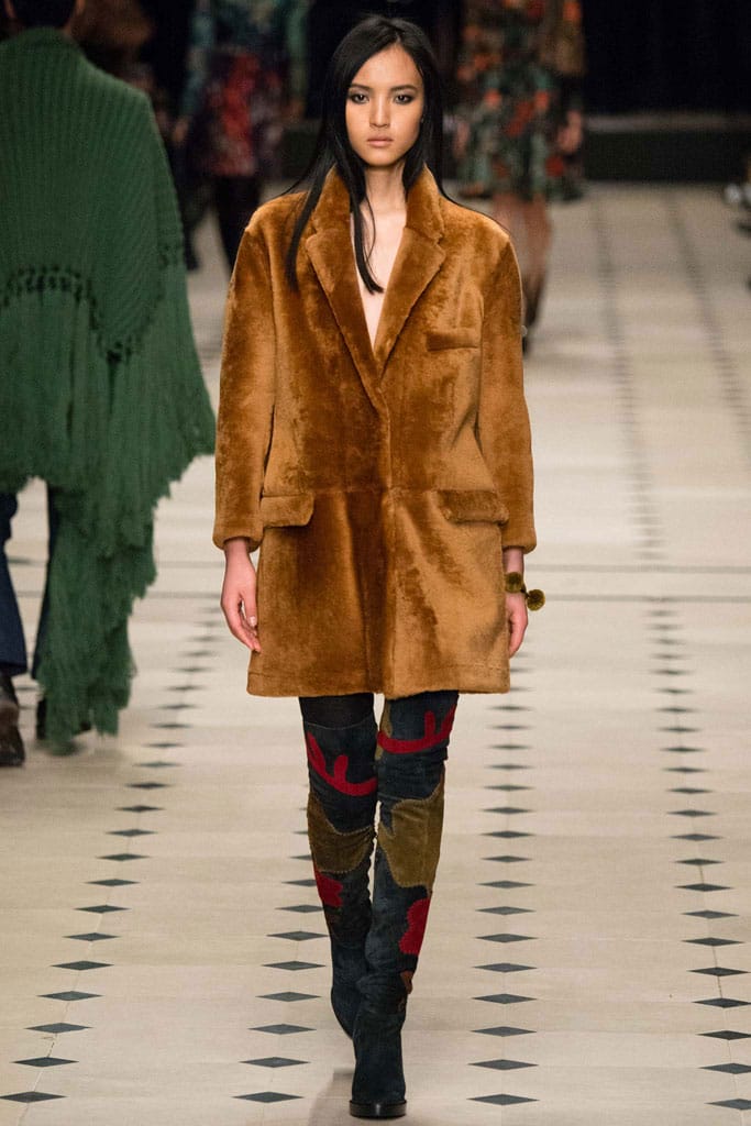 Burberry Prorsum 2015ﶬз