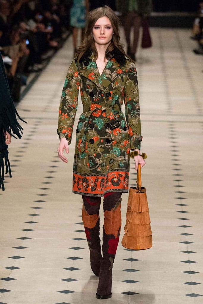 Burberry Prorsum 2015ﶬз