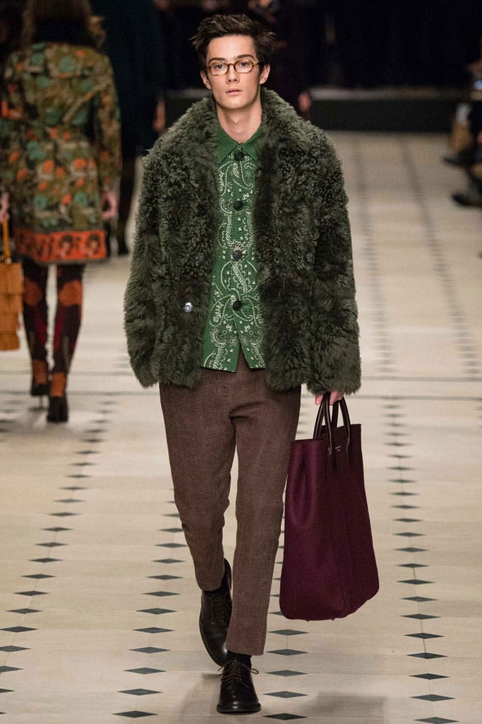 Burberry Prorsum 2015ﶬз