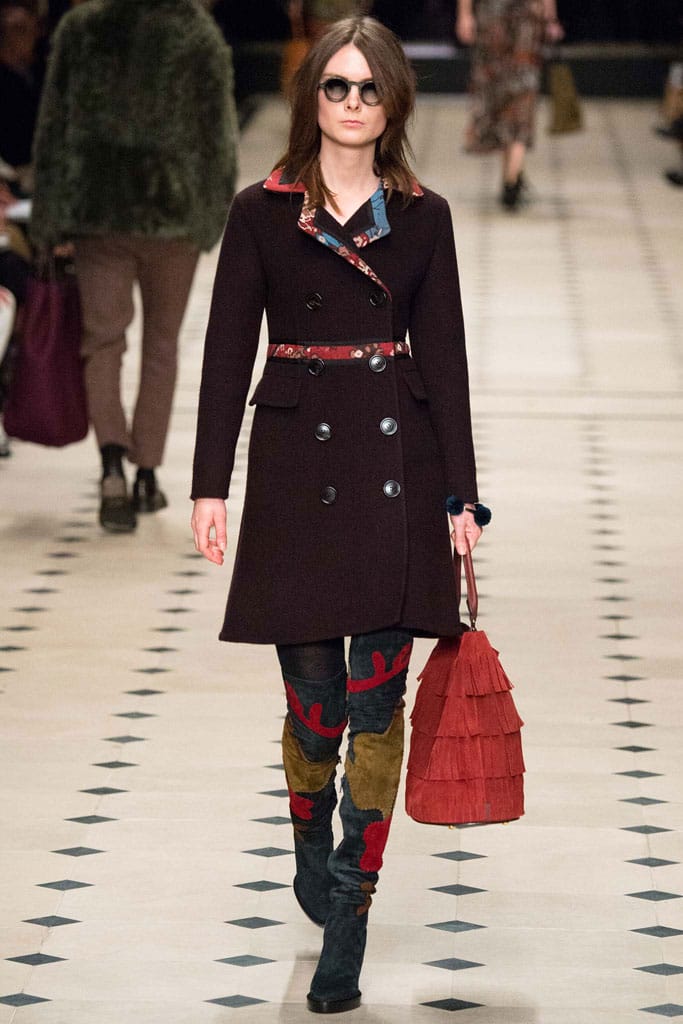 Burberry Prorsum 2015ﶬз