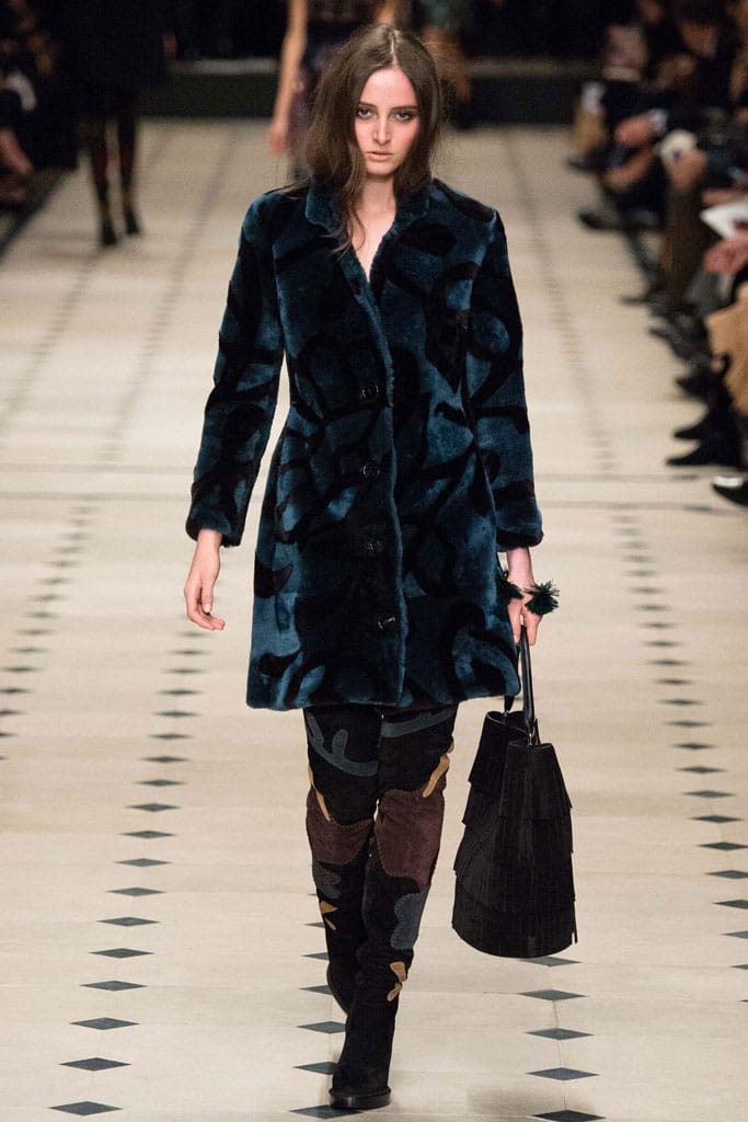 Burberry Prorsum 2015ﶬз