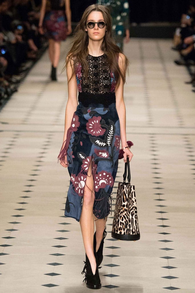 Burberry Prorsum 2015ﶬз