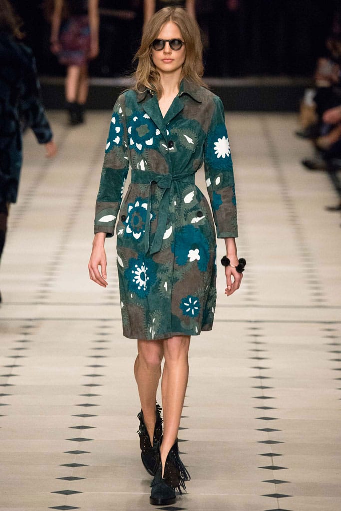 Burberry Prorsum 2015ﶬз