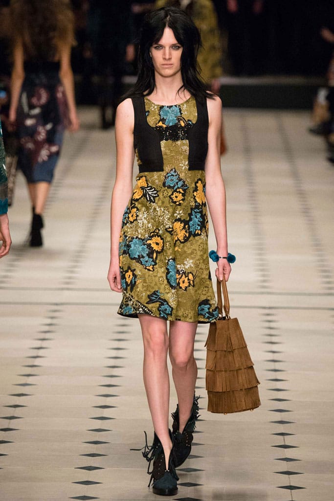 Burberry Prorsum 2015ﶬз