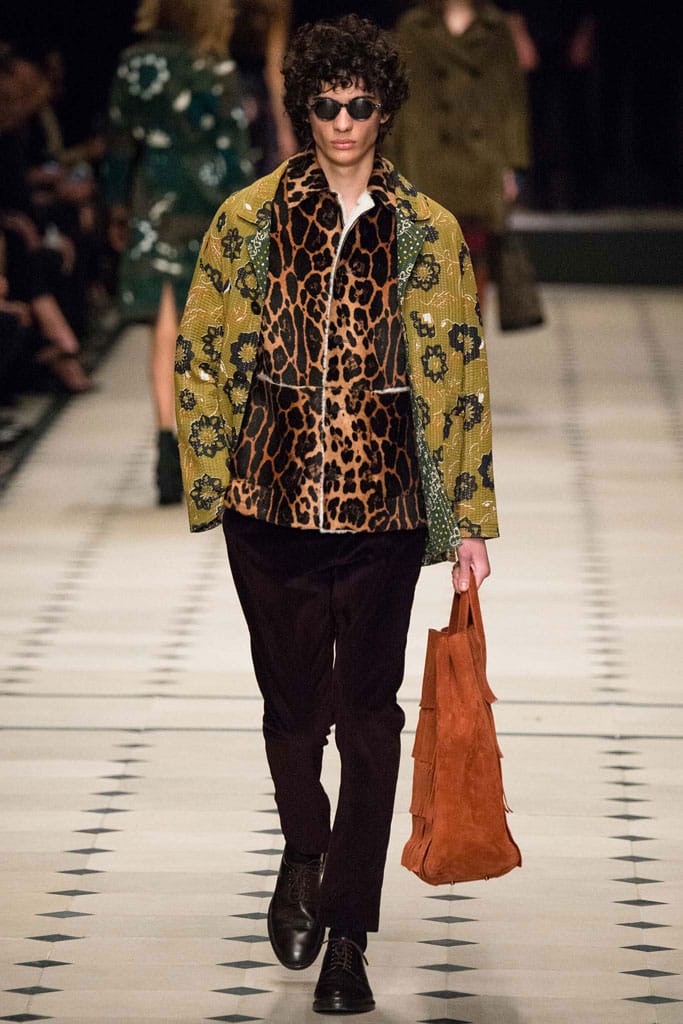 Burberry Prorsum 2015ﶬз