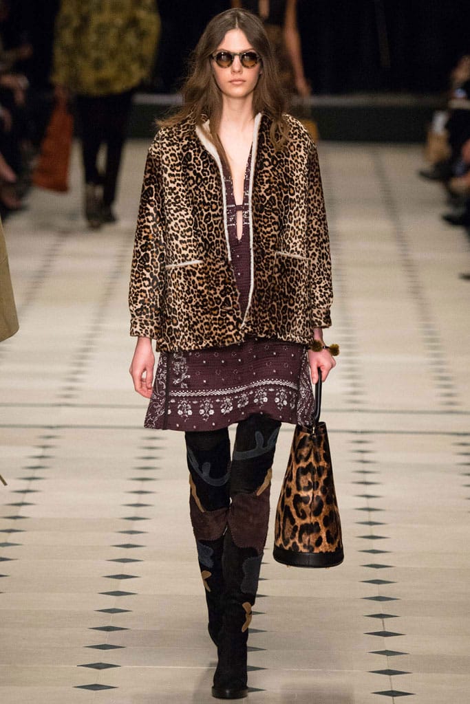 Burberry Prorsum 2015ﶬз