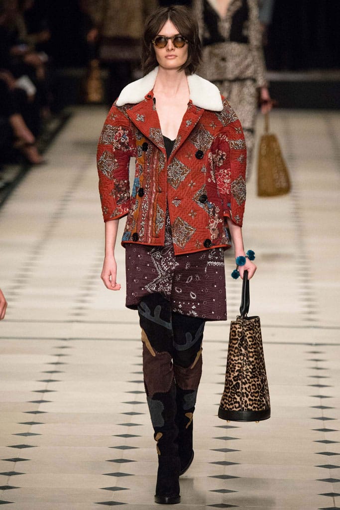 Burberry Prorsum 2015ﶬз