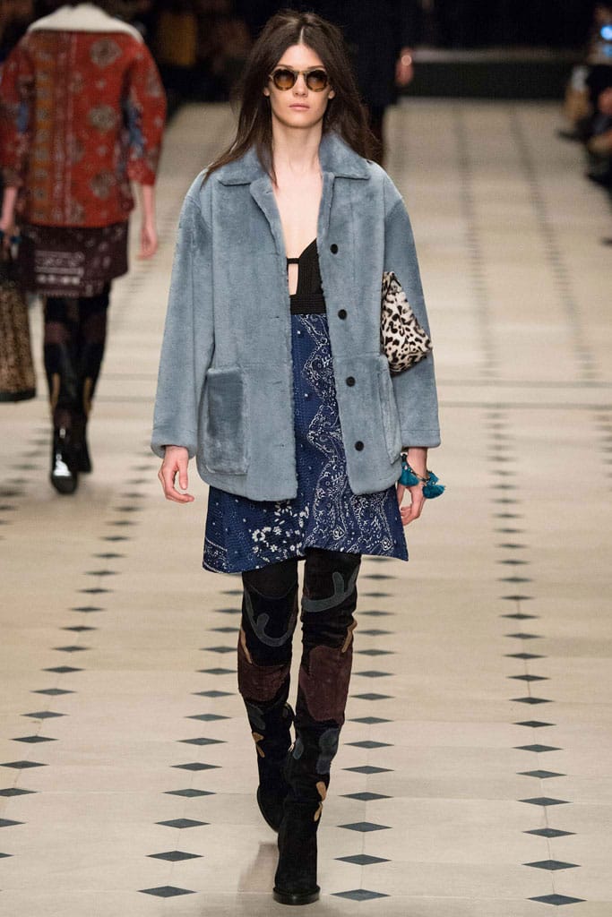 Burberry Prorsum 2015ﶬз