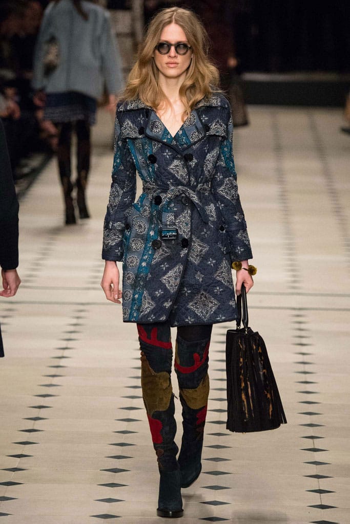 Burberry Prorsum 2015ﶬз