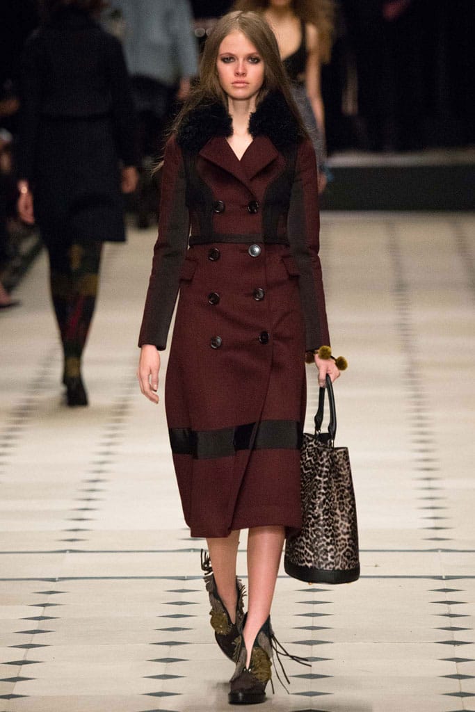 Burberry Prorsum 2015ﶬз