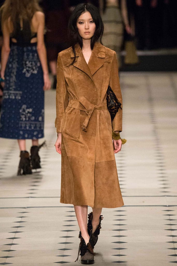 Burberry Prorsum 2015ﶬз