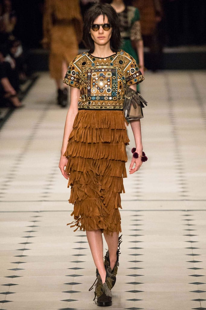 Burberry Prorsum 2015ﶬз