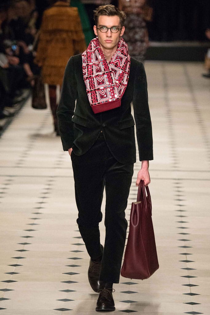 Burberry Prorsum 2015ﶬз