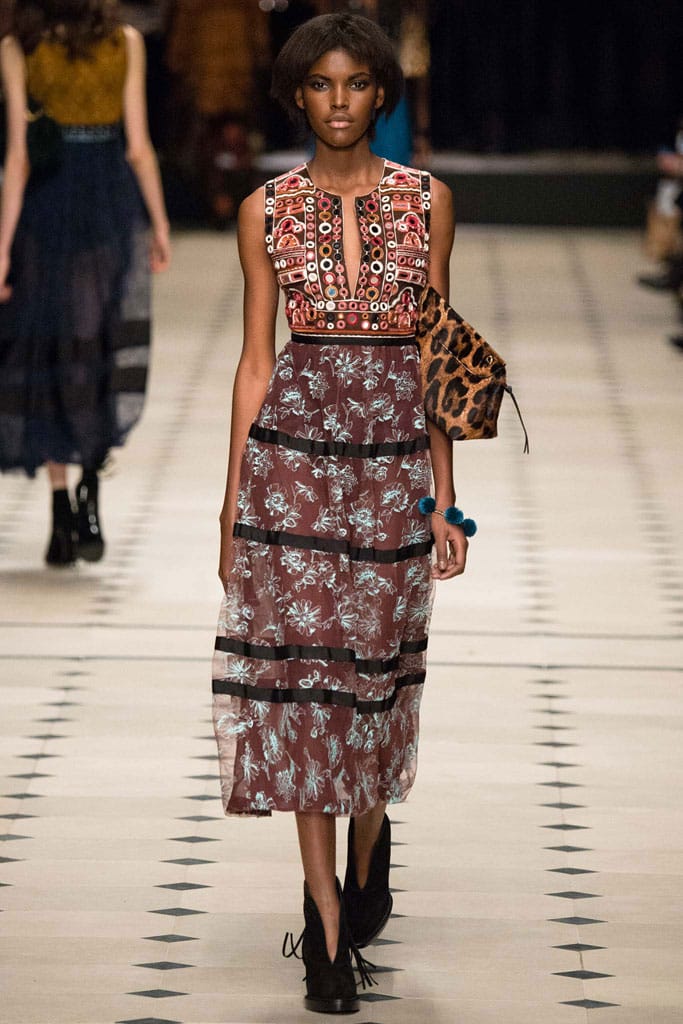 Burberry Prorsum 2015ﶬз