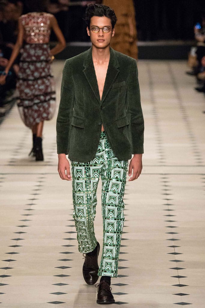 Burberry Prorsum 2015ﶬз