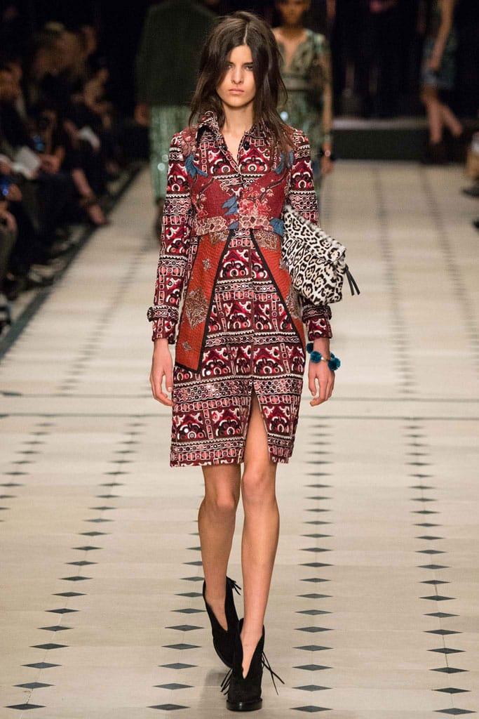 Burberry Prorsum 2015ﶬз