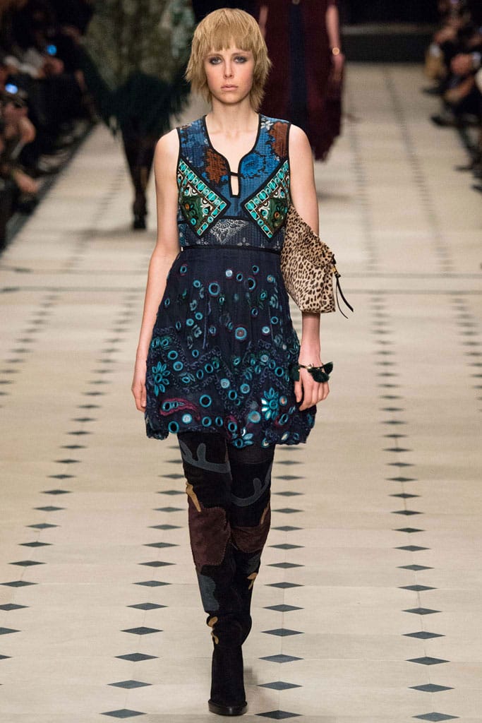 Burberry Prorsum 2015ﶬз