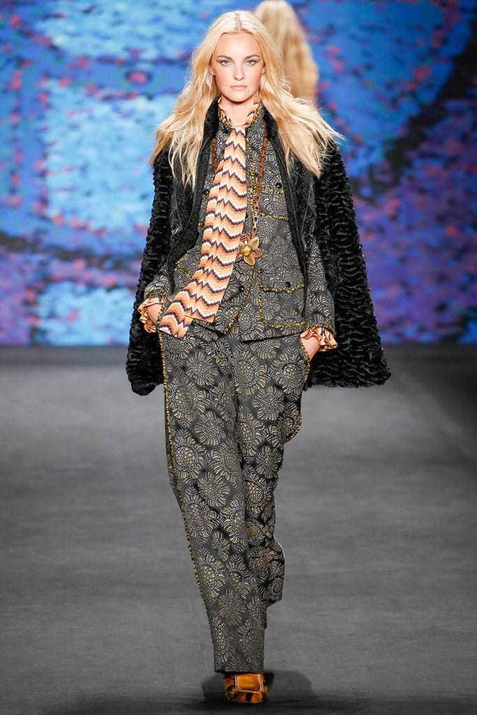 Anna Sui 2015ﶬз