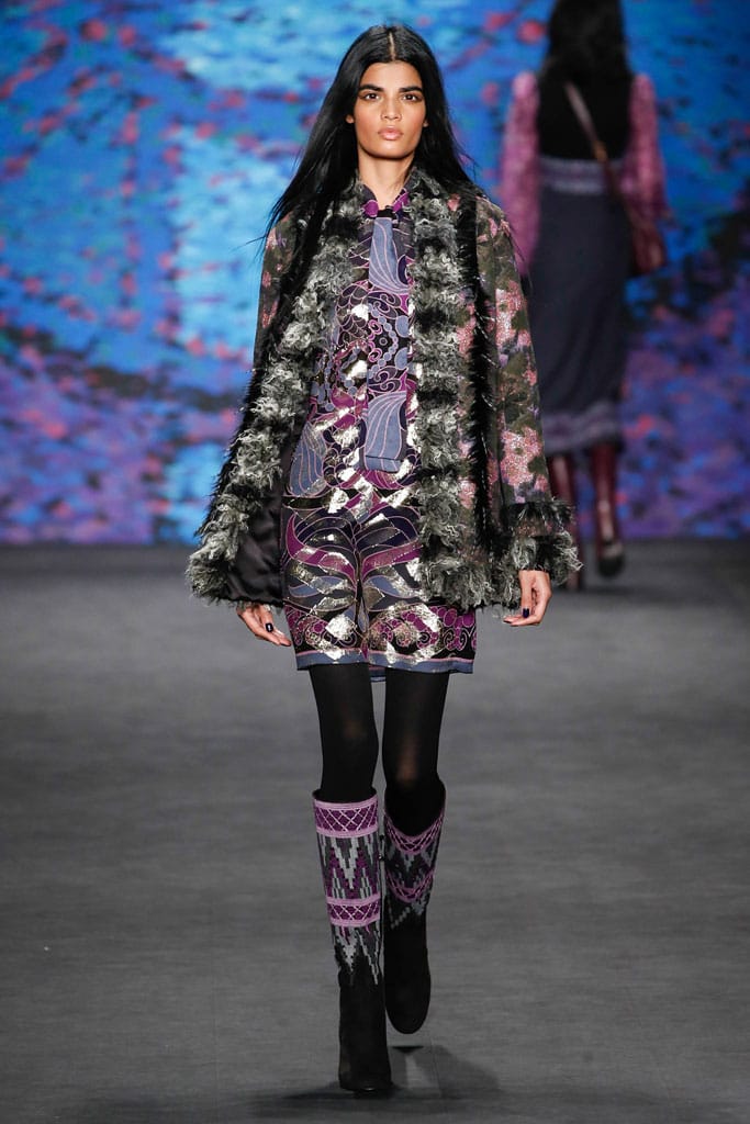 Anna Sui 2015ﶬз