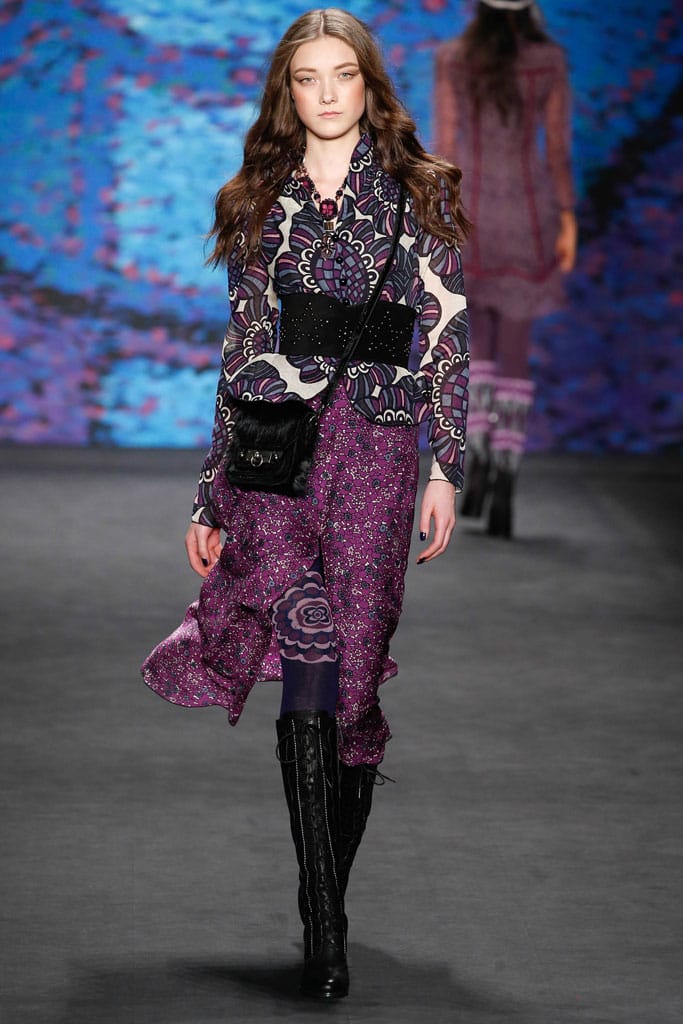 Anna Sui 2015ﶬз