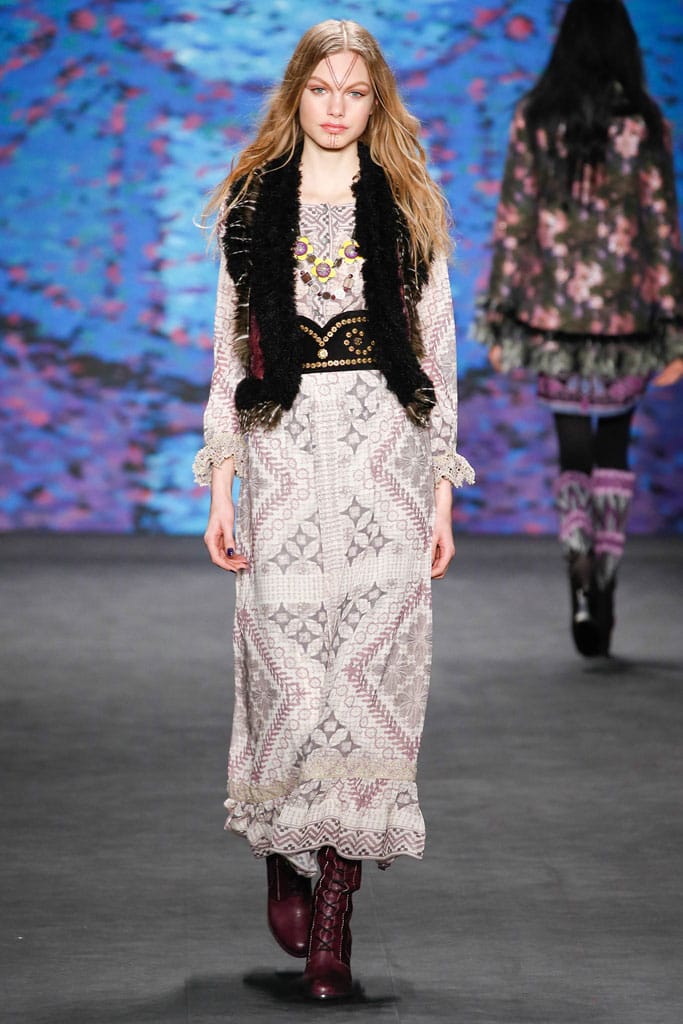 Anna Sui 2015ﶬз