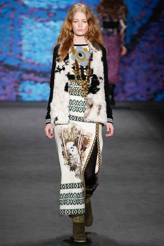 Anna Sui 2015ﶬз