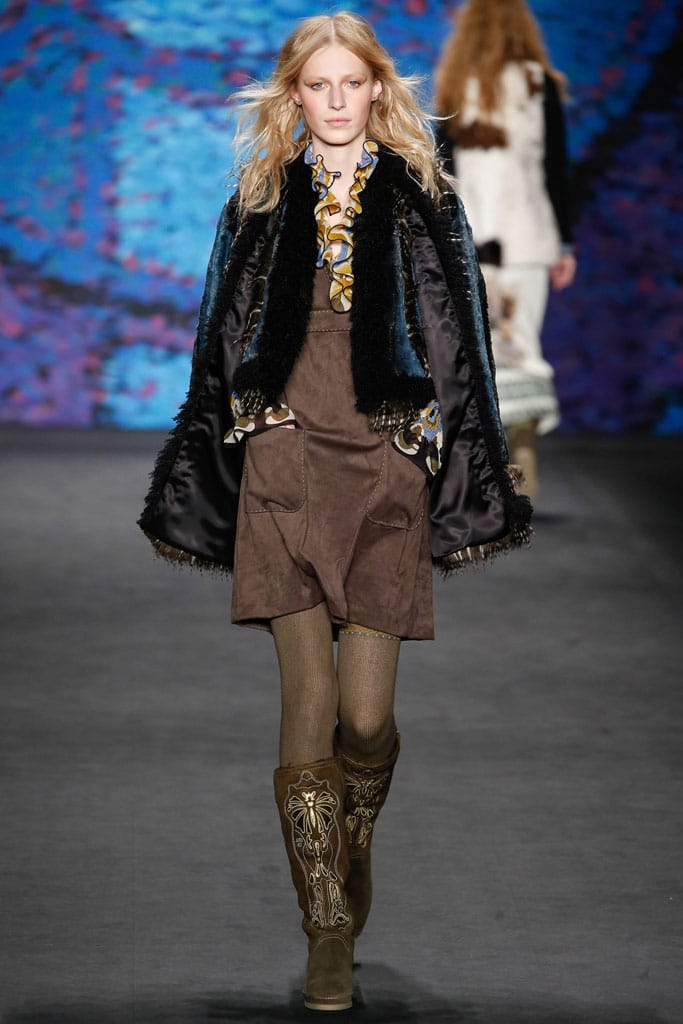 Anna Sui 2015ﶬз