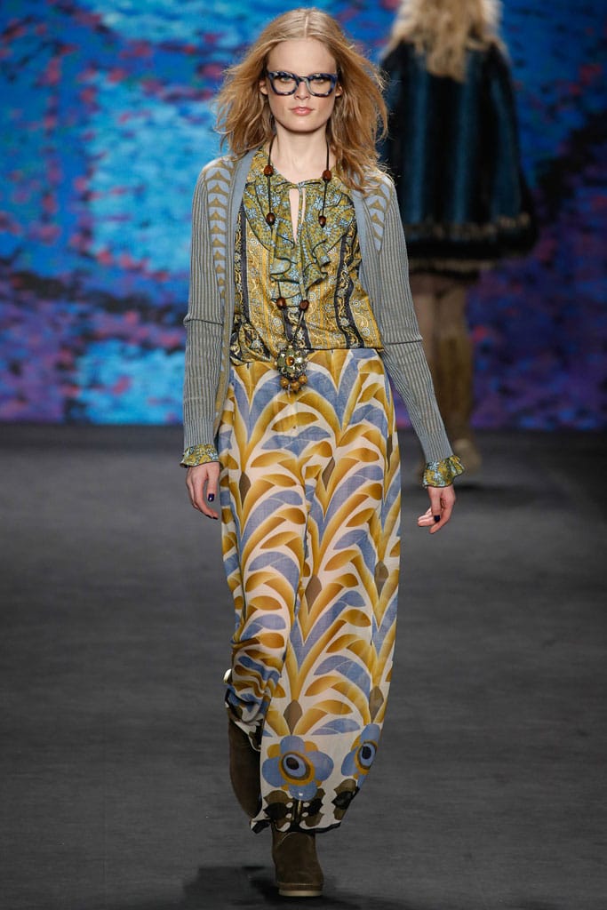 Anna Sui 2015ﶬз