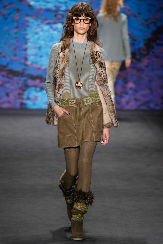 Anna Sui 2015ﶬз