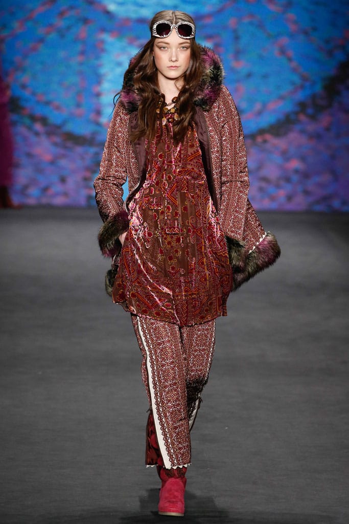 Anna Sui 2015ﶬз