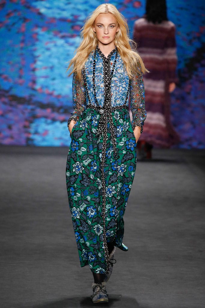 Anna Sui 2015ﶬз