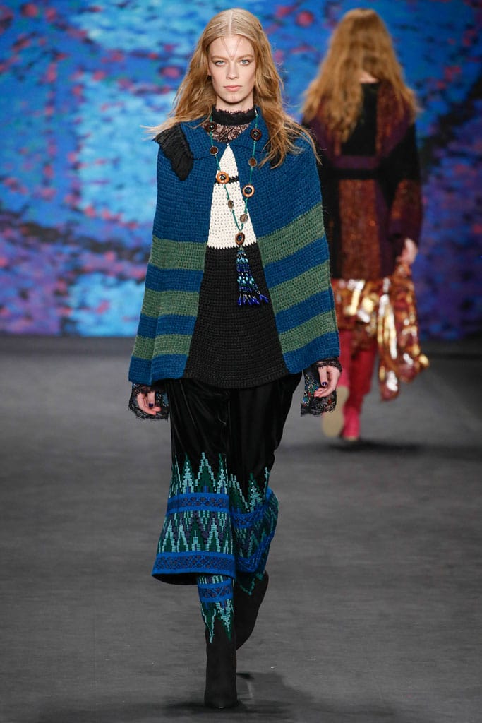 Anna Sui 2015ﶬз