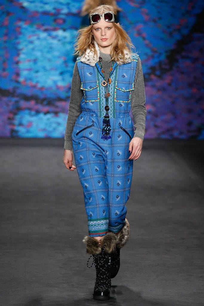 Anna Sui 2015ﶬз